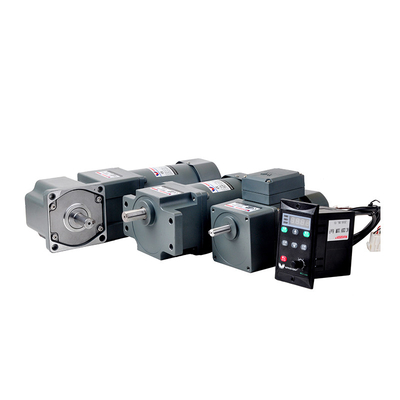 AC/DCのマイクロ減力剤密集したギヤ モーター6~250w 1/3段階110/220/380V