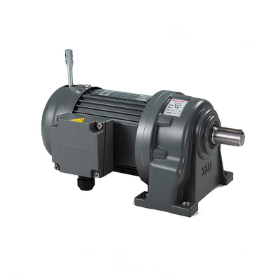高いトルク シャフトAC中型ギヤ モーター横の垂直1/3段階220v 380v