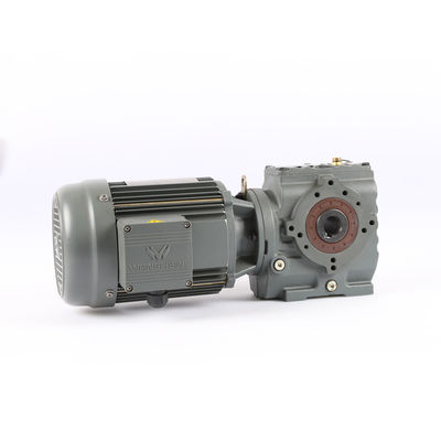18.5kw Kシリーズ螺旋形の速度減力剤200Nm-8000Nmの出力トルク