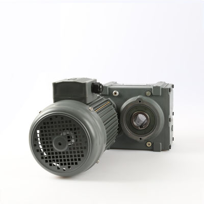 F Series Parallel Shaft Helical Gearbox 90 Degree Transmission With Electric Motor CN