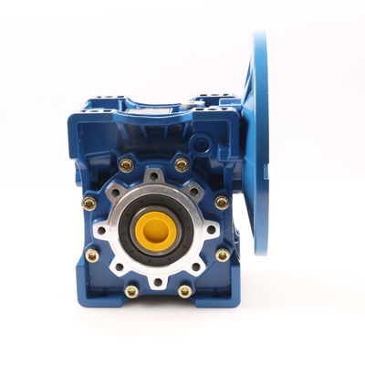 入れられたフランジの大きい出力トルクのNMRV90みみずのギヤ ボックス0.06kW-7.5kW