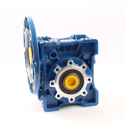入れられたフランジの大きい出力トルクのNMRV90みみずのギヤ ボックス0.06kW-7.5kW
