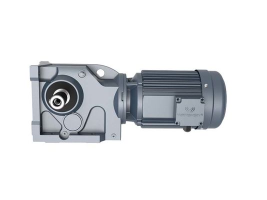 ギヤ サイズ87のM1螺旋形の斜めギヤ減力剤の鋳鉄HT200ハウジング