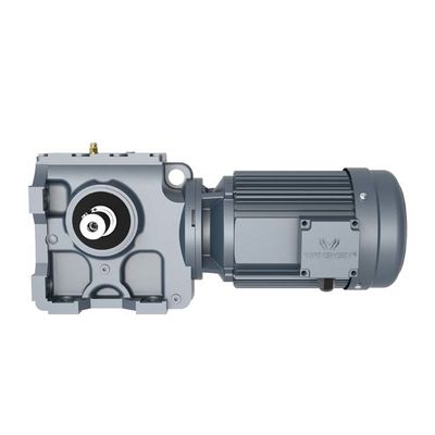 18.5kw Kシリーズ螺旋形の速度減力剤200Nm-8000Nmの出力トルク
