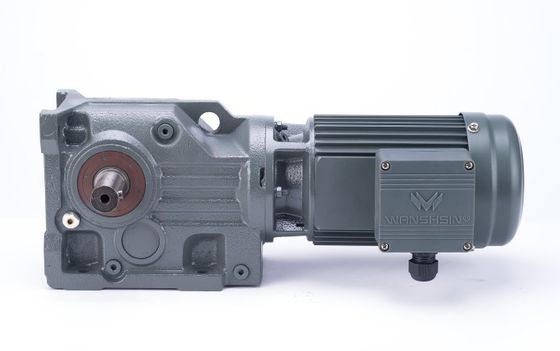 Kシリーズ螺旋形ACはモーターReductorのフランジを取付けた200Nm 8000Nmを縫う