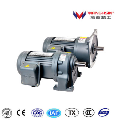 高いトルク アルミニウムACギヤ モーター9W 91KW 400RPM