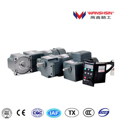 高いトルク アルミニウムACギヤ モーター9W 91KW 400RPM