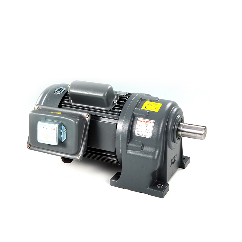 高いトルク シャフトAC中型ギヤ モーター横の垂直1/3段階220v 380v