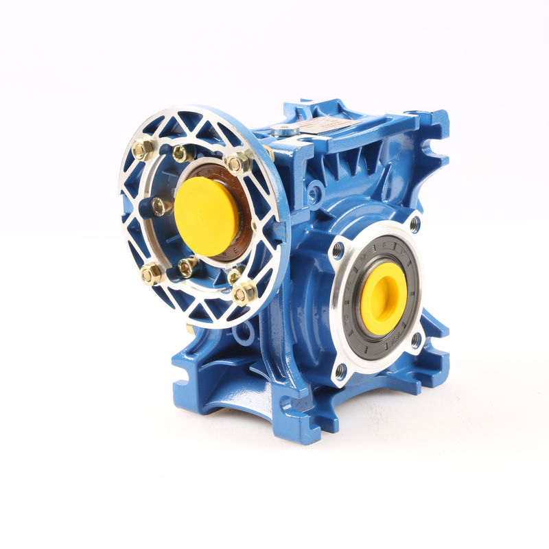 縮小率1/60 1.1kWみみずの速度減力剤の高いトルクみみずの変速機