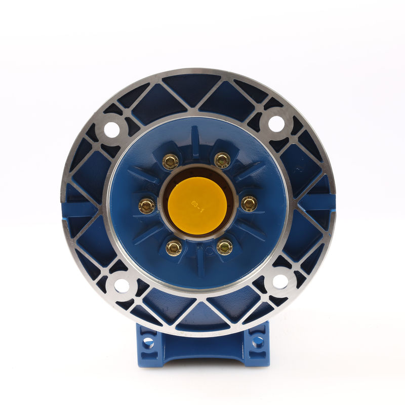 入れられたフランジの大きい出力トルクのNMRV90みみずのギヤ ボックス0.06kW-7.5kW
